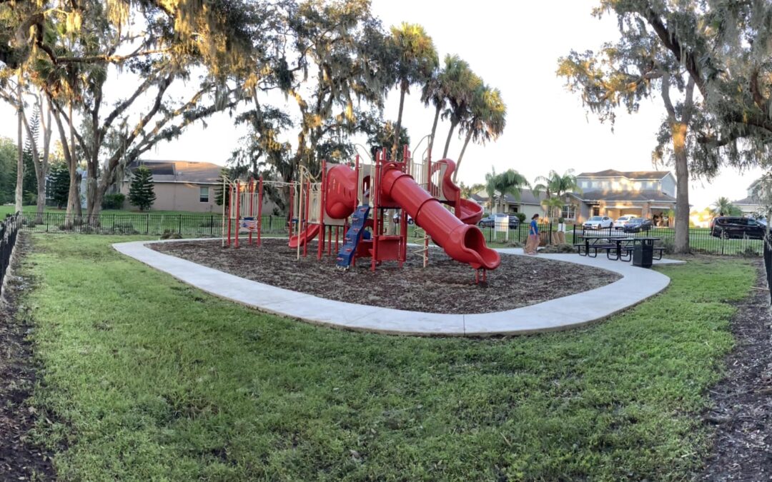 Playground Cleanup Team – SHOUTOUT!